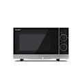 Pikkukuva 1 / 5: Sharp YC-PS201AE-S Mikroaaltouuni vapaasti seisova 700W 20 litraa hopea