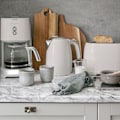 Miniatyrbild 5 av 6: Champion Kaffebryggare 12-koppar/1,5L KB610 Creme White Series
