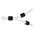 Miniatyrbillede 1 af 4: DELTACO Hook and loop fastener cable, 20mm width, 18cm, 10-pack, black