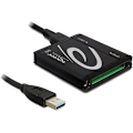 Miniatyrbillede 2 af 2: DeLOCK kortlæser, ekstern, USB 3.0, CFast, 1 slot