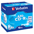 Pikkukuva 1 / 2: CD-R DataLifePlus AZO 52x 700MB 10 Pakata Jewel Case Crystal