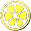 Miniatyrbillede 1 af 10: PopSockets Enamel Lemon Slice Yellow Aftageligt Greb m. Standerfunktion Premium