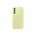 Pikkukuva 2 / 7: Samsung Card Slot Case Lime Galaxy A34 Grön