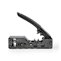 Miniatyrbillede 7 af 11: Nedis Crimp Tang | CAT5 / CAT5e / CAT6 / CAT6a / CAT7 / RJ12 / RJ45 | Klipper / Plier | ABS / Stål | Sort