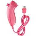 Miniatyrbillede 4 af 6: Remote Plus + Nunchuck til Wii-Wii U, Rosa