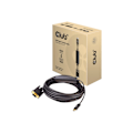 Miniatyrbillede 5 af 6: CLUB3D cac-1512 usb C VGA Svart