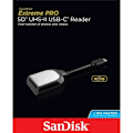 Pikkukuva 3 / 3: SANDISK läsare USB-C för SD UHS-I & UHS-II kort