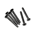 Miniatyrbillede 1 af 2: HPI Tp. Flat Head Screw M3X25Mm (6Pcs)