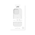Pikkukuva 5 / 5: ubyuag iPhone 14 Pro Lucent 2.0 Magsafe, Marshmallow Vit