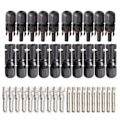 Miniatyrbild 1 av 4: Solcellsanslutningar MC4, 10-pack