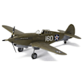 Miniatyrbillede 2 af 4: AIRFIX Curtiss P-40B Warhawk