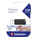 Pikkukuva 1 / 2: Verbatim PinStripe 128GB USB-sticka USB Type-A 2.0 Svart