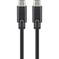 Miniatyrbild 2 av 7: Goobay Sync & Charge SuperSpeed USB-C™-kabel (USB 3.2 Gen 1), USB-PD, 2 m USB-C™ plugg > USB-C™ plugg