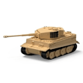 Miniatyrbild 1 av 5: Airfix 1:72 Tiger 1
