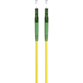 Pikkukuva 4 / 7: Goobay Fiberoptisk kabel (FTTH), Singlemode (OS2) Yellow, gul (Simplex), 10 m plugg LC-APC (8°) > plugg LC-APC (8°), halogenfri kabelhölje (LSZH)