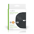 Miniatyrbillede 5 af 11: Nedis Velcro Cable Roll | Velcro kabelbinder | 1x Hook-and-loop Roll | Sort