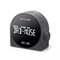 Pikkukuva 1 / 7: MUSE M-185 CDB Clock radio DAB+ FM Dual alarm