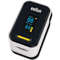 Miniatyrbillede 1 af 7: Braun Pulse Oximeter 1 YK-81C