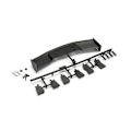 Pikkukuva 4 / 5: Gt Wing Set (Type D/10Th Scale/Black)