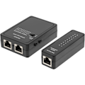 Pikkukuva 2 / 4: DELTACO kaapelintestaaja RJ45/RJ12 & BNC, 2 osainen, musta
