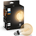 Pikkukuva 1 / 10: Philips Hue White Filament E27 Globe G93