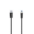 Miniatyrbillede 2 af 3: Hama Kabel USB 3.0 5 Gbit/s 1.5m Sort