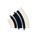 Pikkukuva 1 / 4: Scalextric 2st Rad 2 standard curve 45°