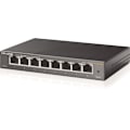 Pikkukuva 1 / 2: TP-LINK, verkkokytkin, Easy smart 8x10/100/1000Mbps, RJ45, metalli