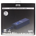 Pikkukuva 5 / 5: DELTACO PRIME USB-jatkokaapeli, aktiivinen, USB 2.0, 5m, musta