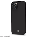 Pikkukuva 1 / 8: Celly Cromo Soft rubber case iPhone 15 Plus Svart Svart
