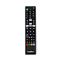Miniatyrbillede 2 af 4: Nedis Erstatnings Fjernbetjening | Egnet til: Sony | Fast | 1 Enhed | Amazon Prime / Disney + Button / Netflix-knap / Youtube-knap | Infrarød | Sort