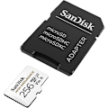 Miniatyrbild 3 av 6: SANDISK Minneskort MicroSDXC 256GB High Endurance med adap