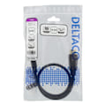 Pikkukuva 3 / 3: DELTACO DisplayPort-kaapeli, 0,5m, 4K UHD, DP 1.2, musta