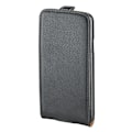 Miniatyrbillede 1 af 3: HAMA Mobiltaske iPhone 6/6s PLUS Flip-Front Sort Læder Svart