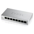 Miniatyrbillede 2 af 2: Zyxel GS1200-8 hanterad Gigabit Ethernet (10/100/1000) Silver