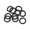 Pikkukuva 2 / 2: O-Ring 4X1Mm (Black/10Pcs)