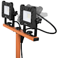 Pikkukuva 8 / 10: Smartwares LED-arbetslampa tripod 2 x 10W