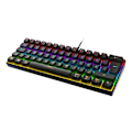 Miniatyrbillede 2 af 5: DELTACO GAMING mechanical keyboard with 60% layout, RGB, red switches