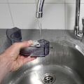 Miniatyrbild 6 av 11: Nedis SmartLife Robot Dammsugare | Slumpmässigt | Wi-Fi | Kapacitet insamlingsreservoir: 0.2 l | Automatisk laddning | Maximal användningstid: 110 min