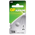 Miniatyrbild 3 av 3: GP LR43 Alkaline Coin, 1 förpackning (B)
