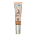 Miniatyrbillede 2 af 4: IT Cosmetics CC+ Nude Glow SPF40 32 ml Medium Tan