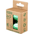 Miniatyrbillede 1 af 2: DELTACO Ultimate Alkaline D-batteri, 2-pack