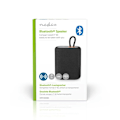 Miniatyrbild 9 av 11: Nedis Bluetooth® Högtalare | Maximal batteritid: 7 timmar | Handhållen design | 7 W | Mono | Inbygd mikrofon | Synkroniseringsbar | Svart