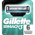 Pikkukuva 3 / 3: Gillette Mach3 Base 6p
