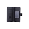 Miniatyrbillede 3 af 7: RADICOVER Strålingsbeskyttende Wallet PU Universal Large 5-5,4" 2in1 RFID Sort Svart