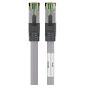Pikkukuva 5 / 8: Goobay CAT 8.1 Patchkabel, S/FTP (PiMF), grå 99,9 % syrefri kopparledare (OFC), AWG 24, halogenfri kabelhölje (LSZH)