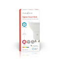 Miniatyrbillede 7 af 10: Nedis SmartLife Fuld Farve Pære | Zigbee 3.0 | GU10 | 345 lm | 4.7 W | RGB / Varm til kølig hvid | 2200 - 6500 K | Android™ / IOS | Spot | 1 stk