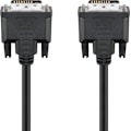 Pikkukuva 2 / 4: Goobay DVI-D Full HD-kabel Dual Link, Nickel DVI-D-kontakt Dual Link (24 + 1 pin) > DVI-D-kontakt Dual Link (24 + 1 pin)