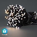 Miniatyrbild 2 av 11: Nedis SmartLife Julbelysning | Sträng | Wi-Fi | Varm till cool vit | 200 LED's | 20.0 m | Android™ / IOS