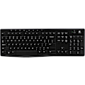 Miniatyrbild 2 av 11: LOGITECH K270, wireless keyboard, USB Nano receiver, Nordic, black